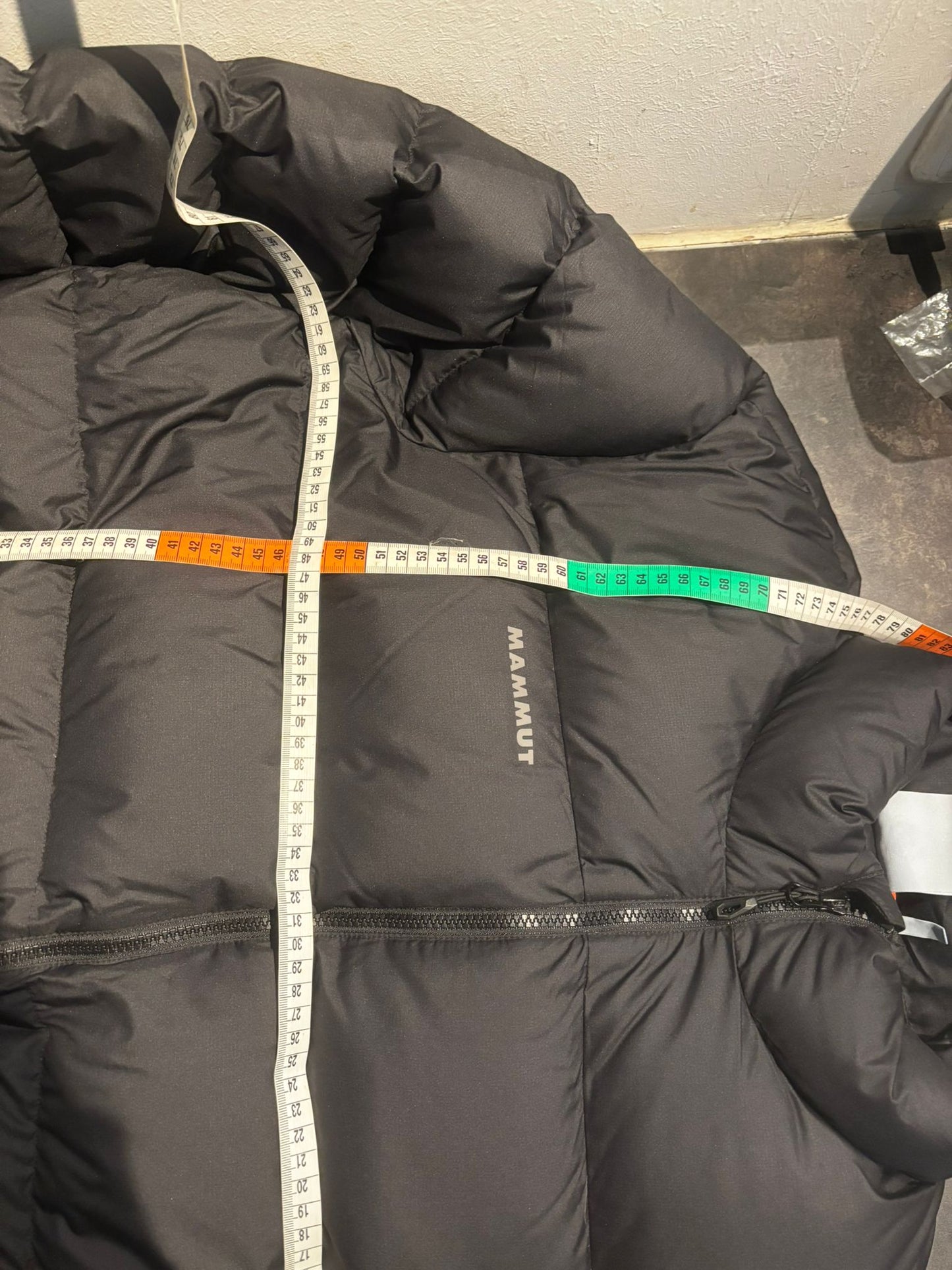 Daunen Jacke von Mammut XL (Herren) wasserabweisend schwarz
