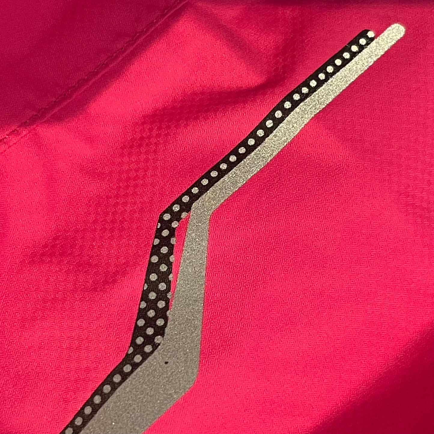Rad Regen Jacke von Vaude (M Damen) Hardshell pink