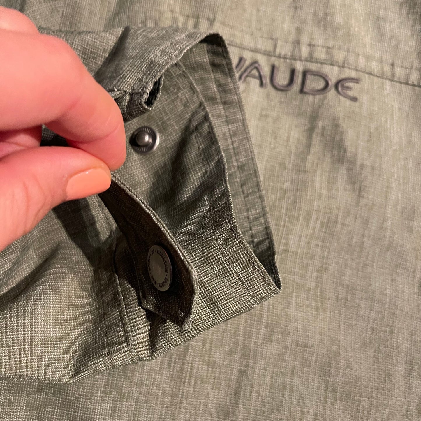 Waterproof Jacke von Vaude (L Herren ) grau