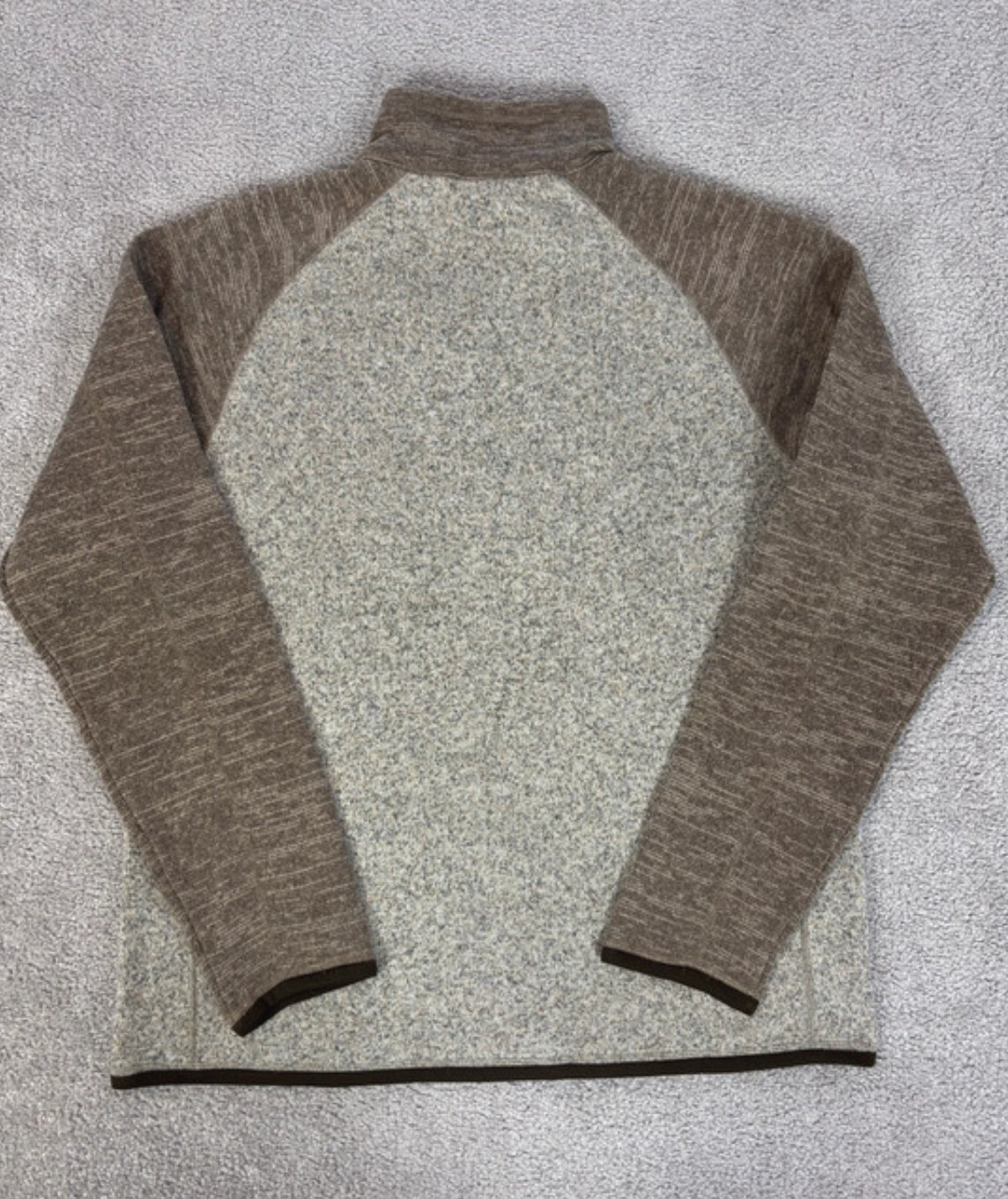 Pullover Patagonia (L Herren) Better Sweater Fleece beige braun