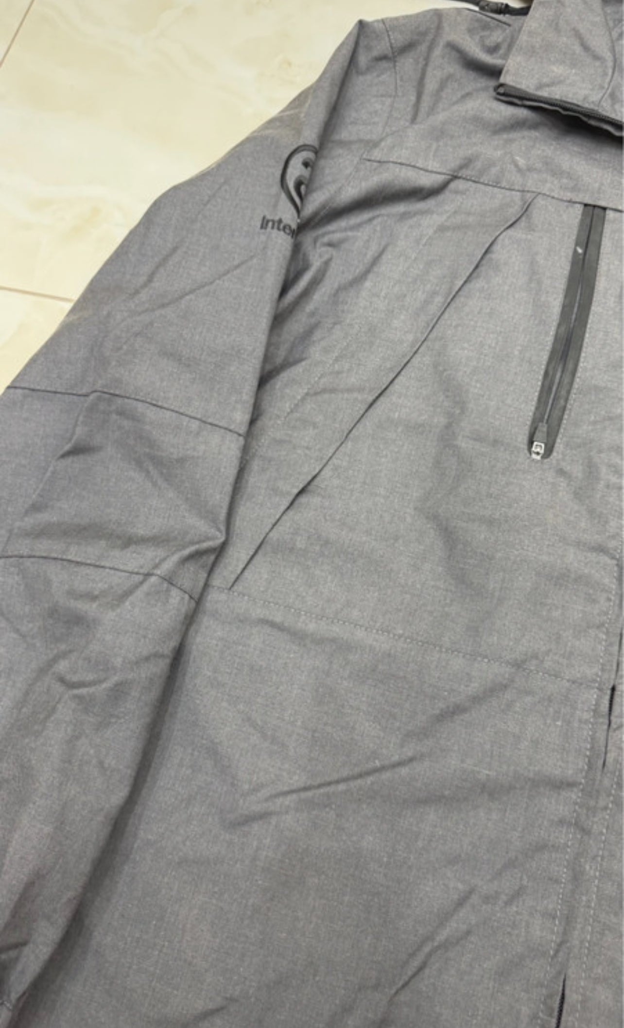 Waterproof Jacke von Stüssy (L Herren ) dunkelgrau