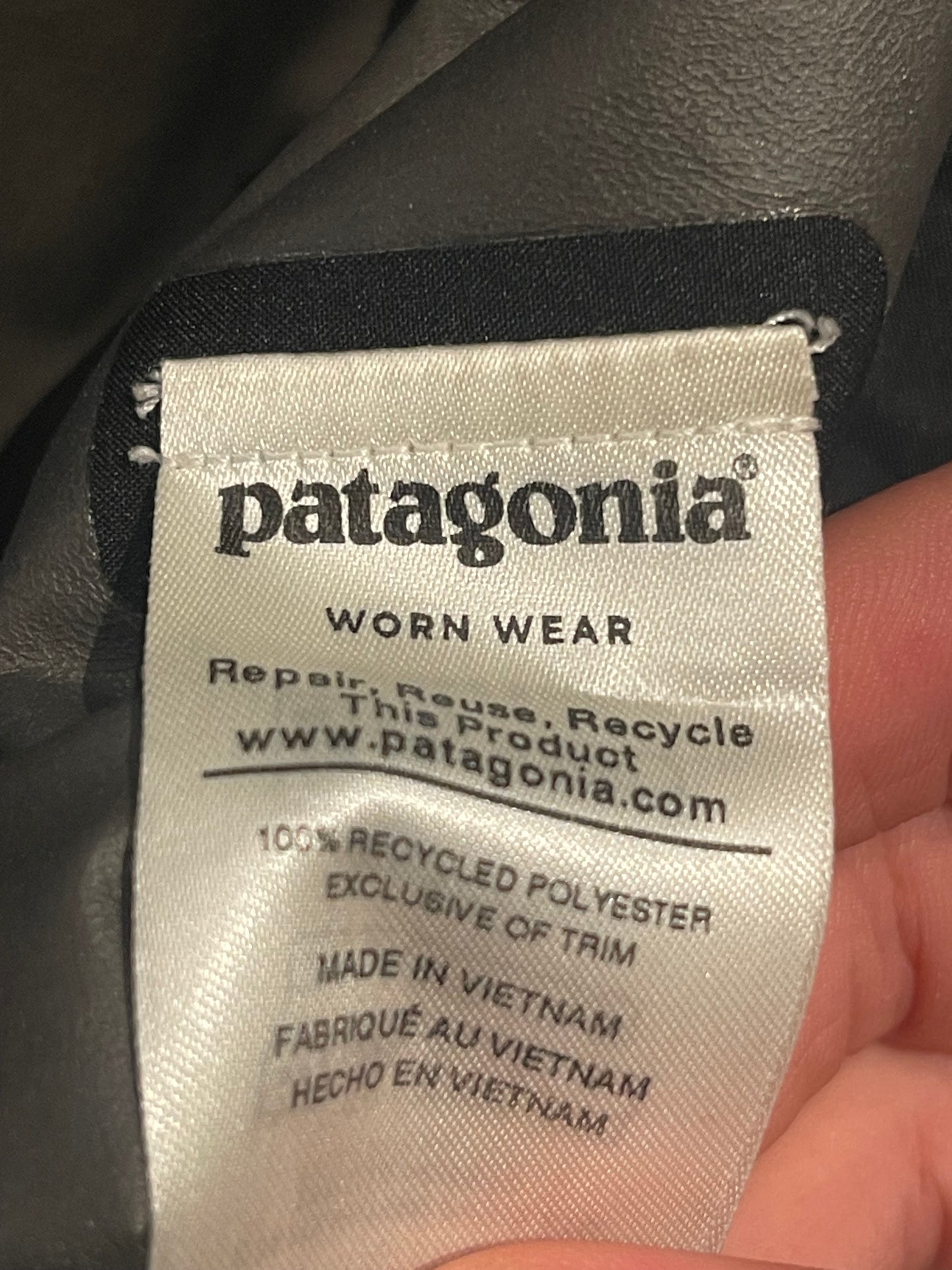 Hardshell Patagonia Jacke (M Herren) Goretex schwarz