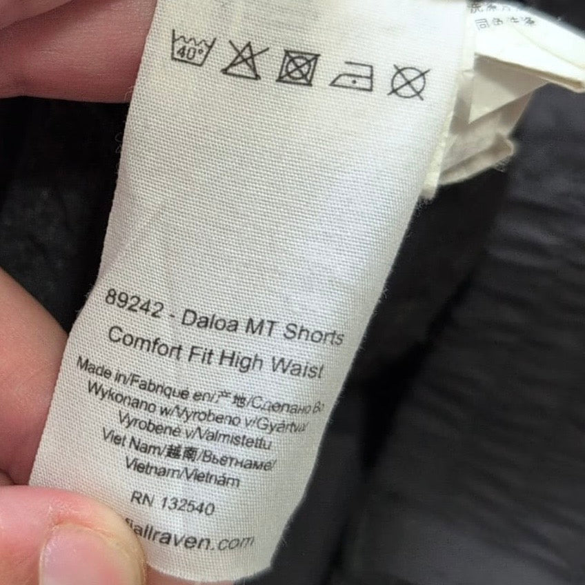 Shorts von Fjällräven (L :40 Damen) kurze Hose Anthrazit