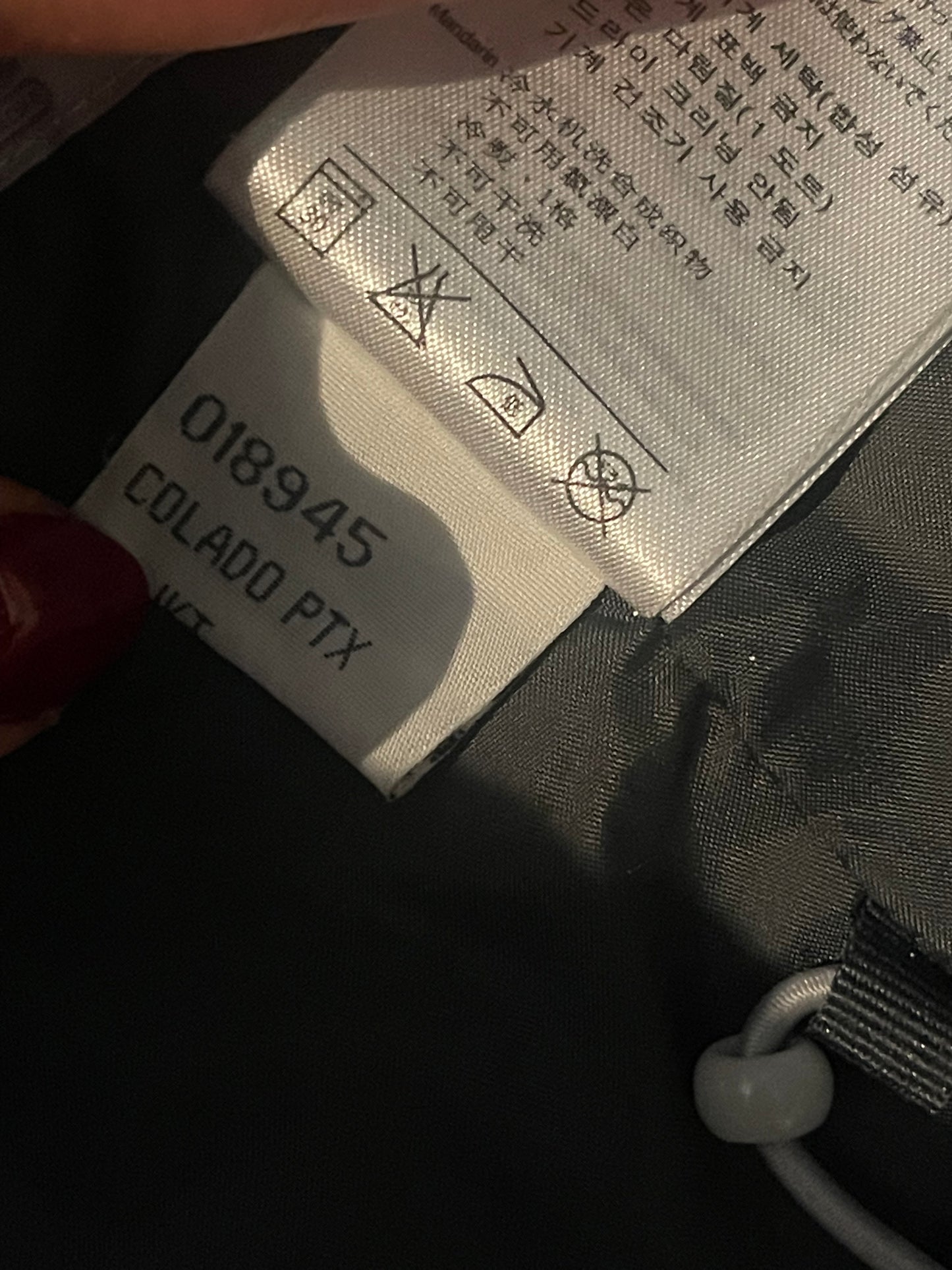 Regen  Jacke von Salewa (M Damen) wasser-, winddicht weiß