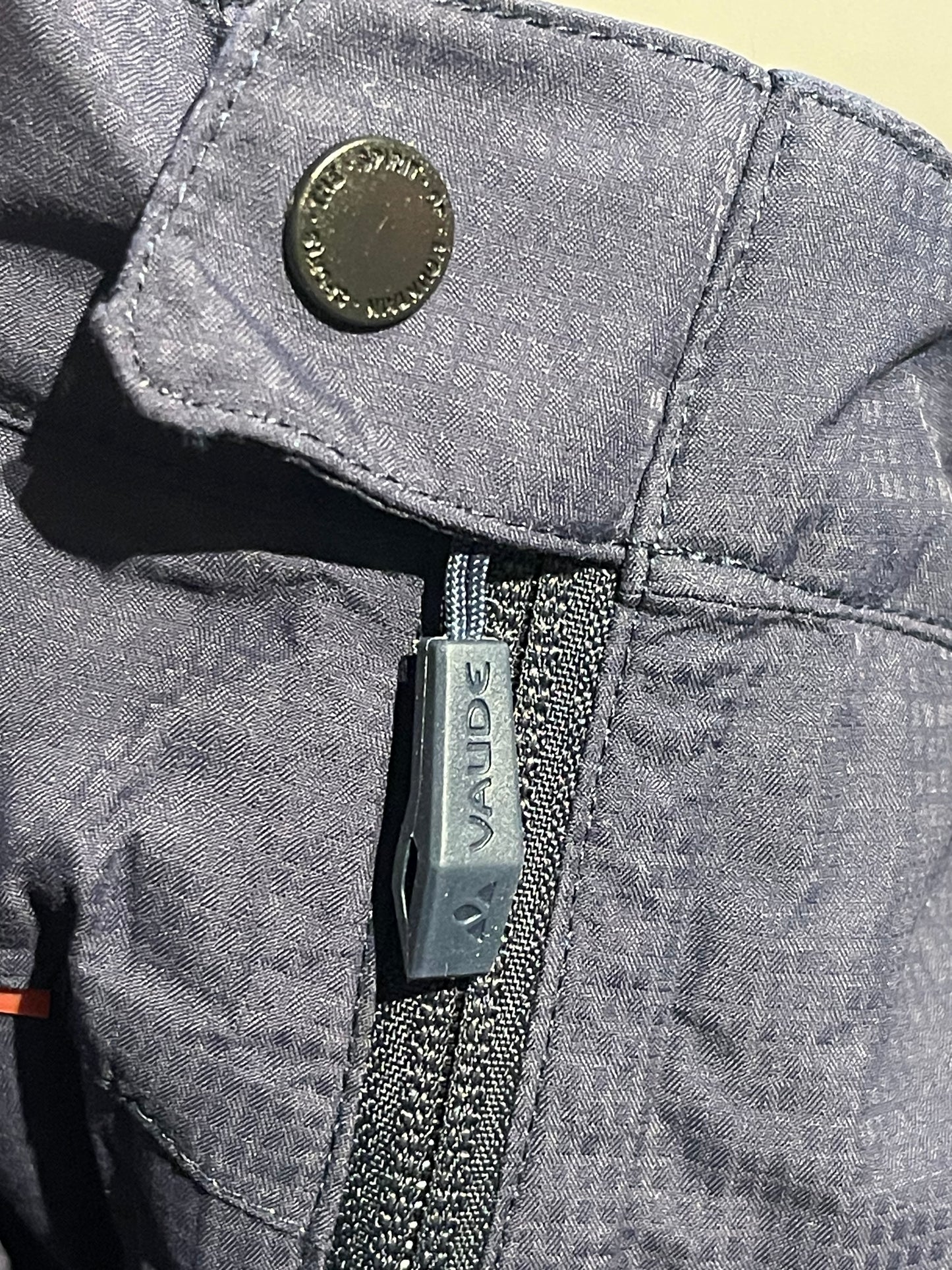 Regenhose von Vaude (XXL Herren) Hardshell Hose marineblau