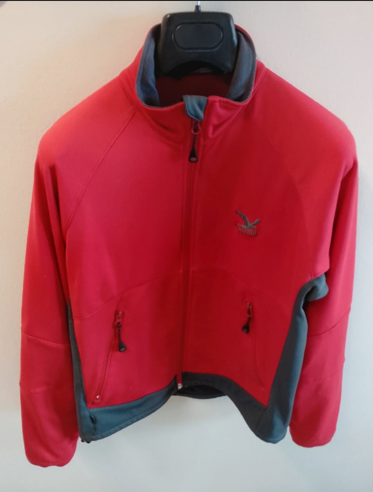 Elastische Sport Jacke von Salewa (S Herren) rot - wanderlich.com