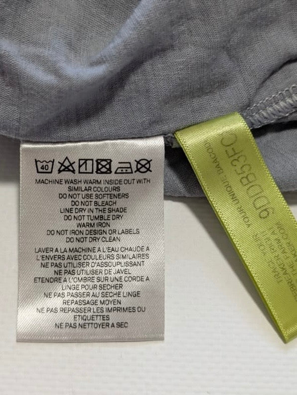 Merino Shirt von Icebreaker ( M Damen ) 3/4 Ärmel hellgrau