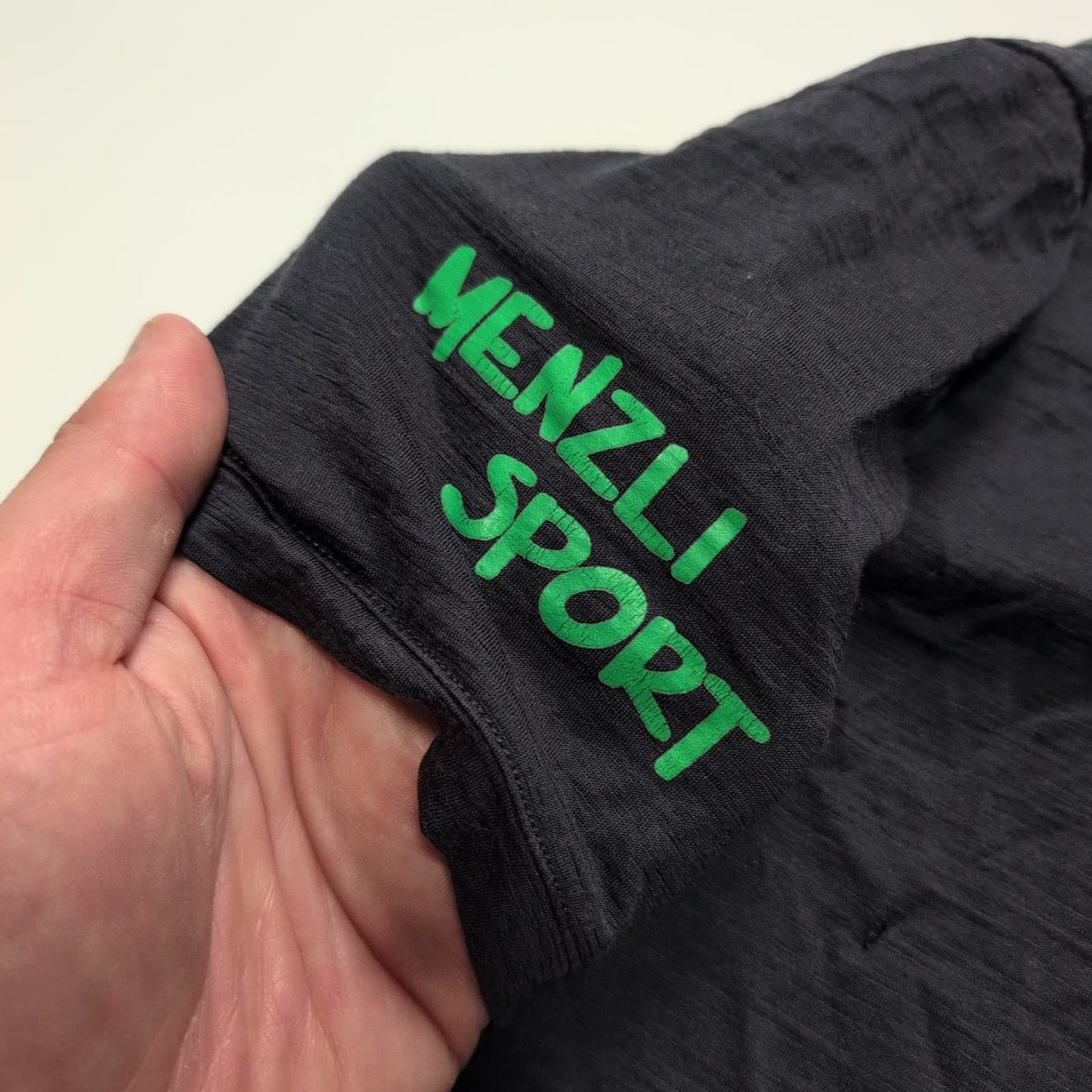 Merino T-Shirt von Icebreaker (S Herren) dunkelblau Print