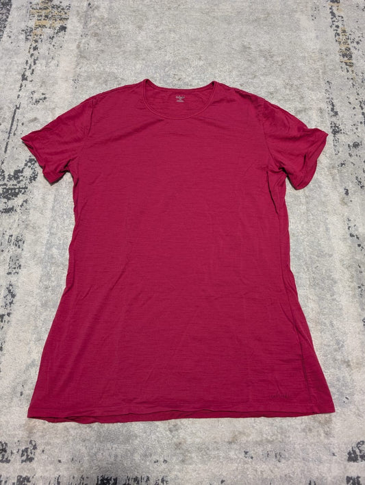 T-Shirt von Icebreaker Merino 175 (XL Damen) pink