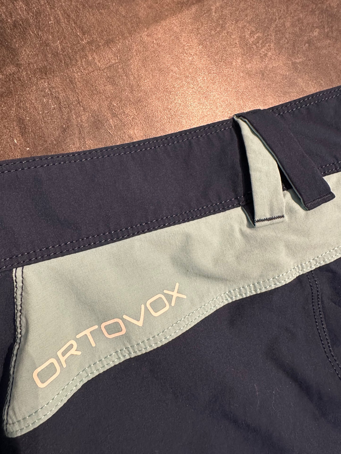 Shorts Ortovox (XS Damen) kurze Hose marineblau