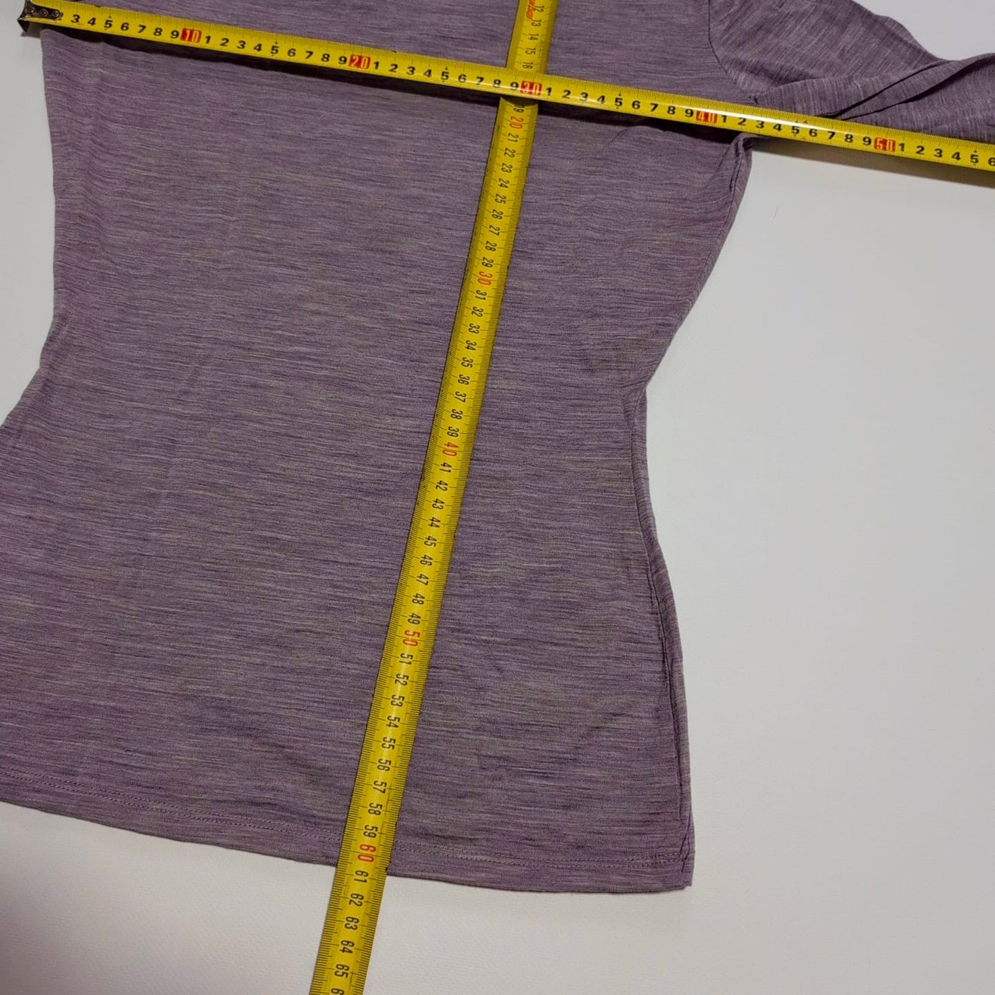 Merino 200 Longsleeve Icebreaker (S Damen ) grau lila Blume