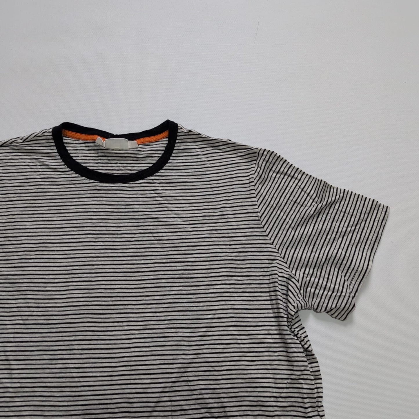 T-Shirt von Icebreaker Merino (XL Damen) weiß gestreift - wanderlich.com