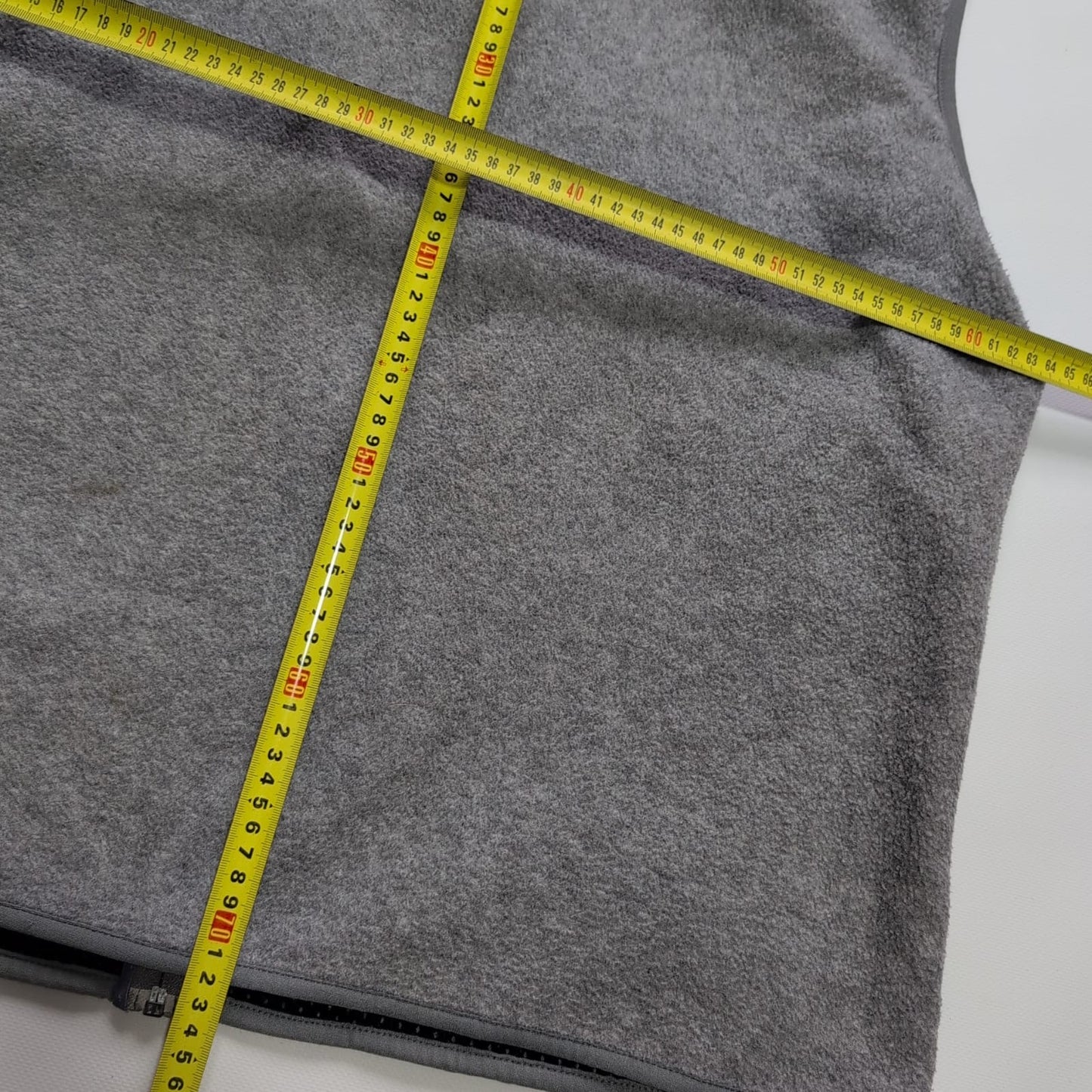 Patagonia Fleece Weste (XXL Herren) Synchilla grau