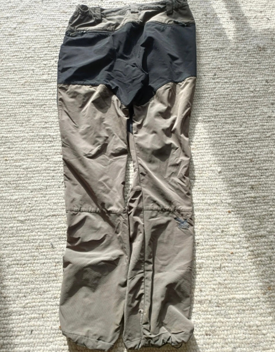 Leichte Softshell Hose von Salewa ( L: 50 Herren ) khaki