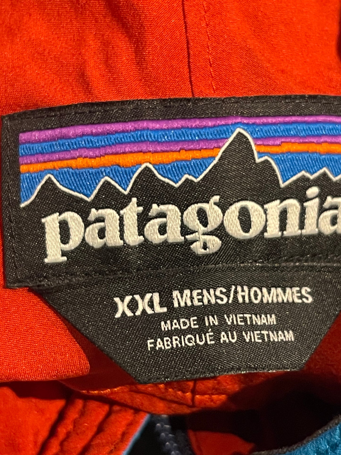 Patagonia Jacke Nano Air Isolation (XXL Herren) blau mit Kapuze