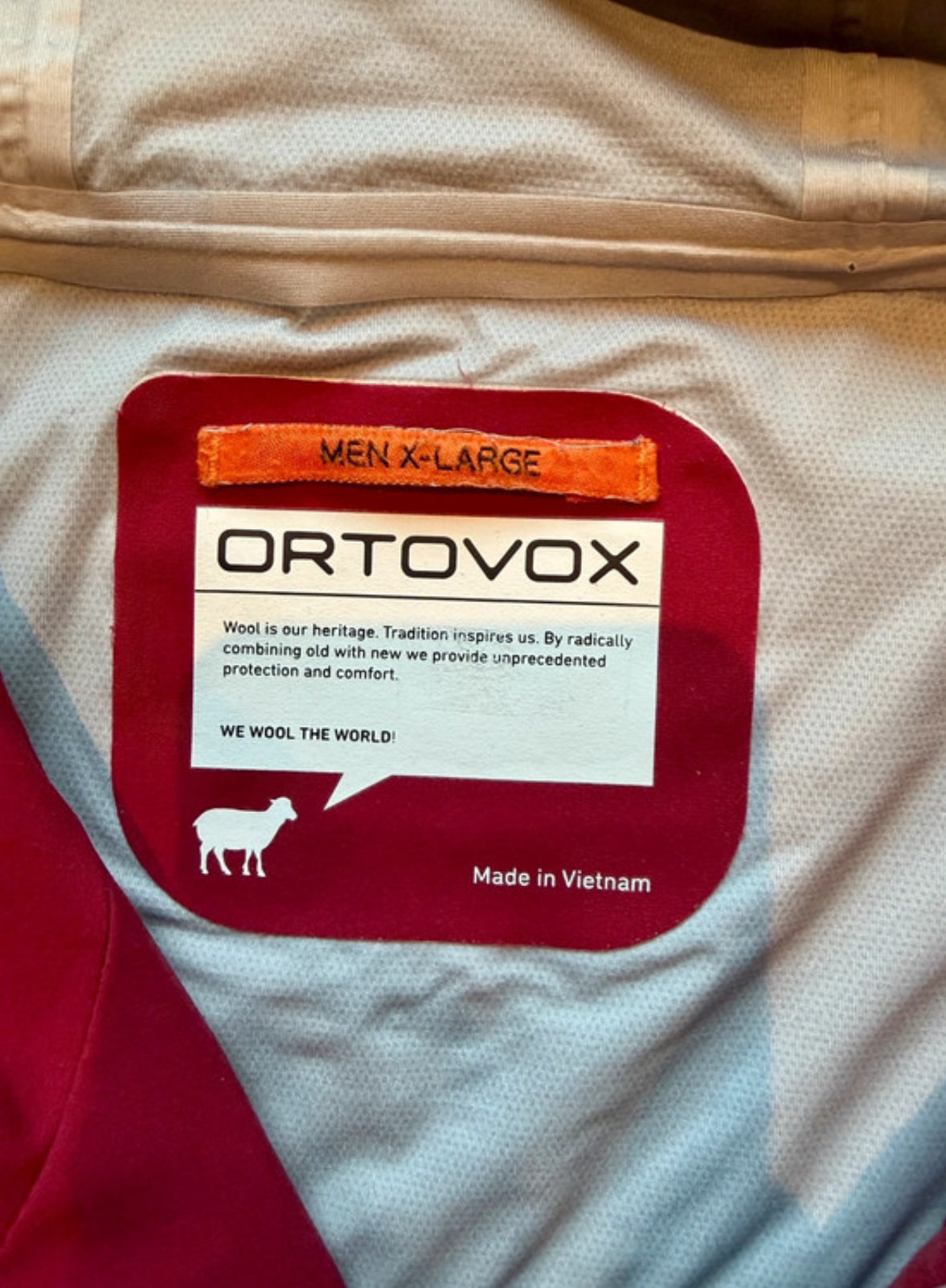 Ortovox Corvara 3L Hardshell Jacke (XL Herren) atmungsaktiv blau grau