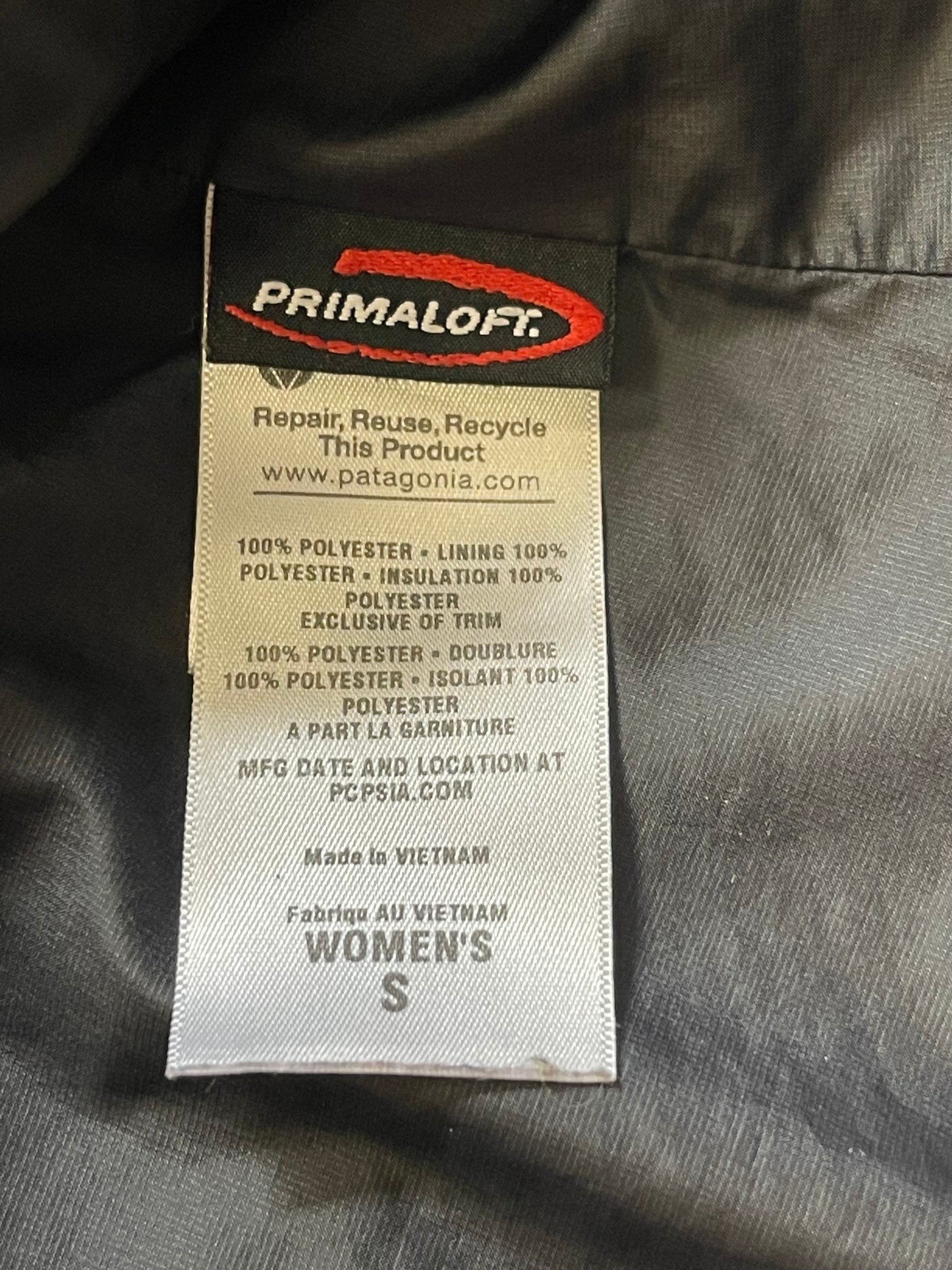 Patagonia Nano Puff Weste (S Damen) schwarz - wanderlich.com