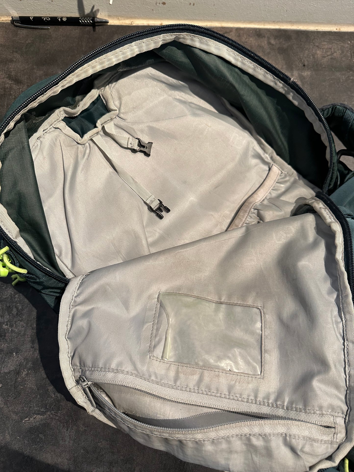 Rucksack Ortovox Traverse 20 Liter grün