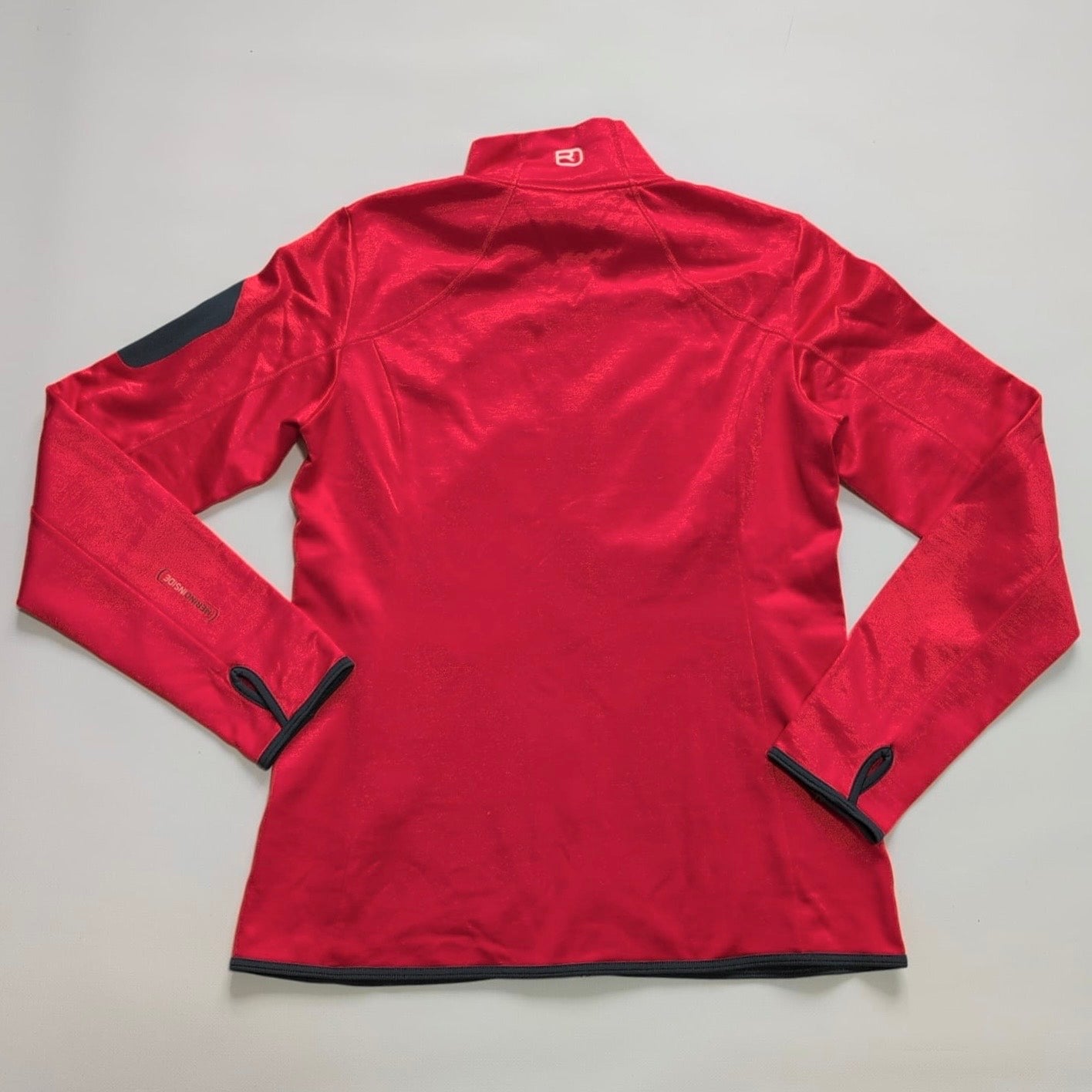 Ortovox Fleece Jacke (XL Damen) Merino inside rot