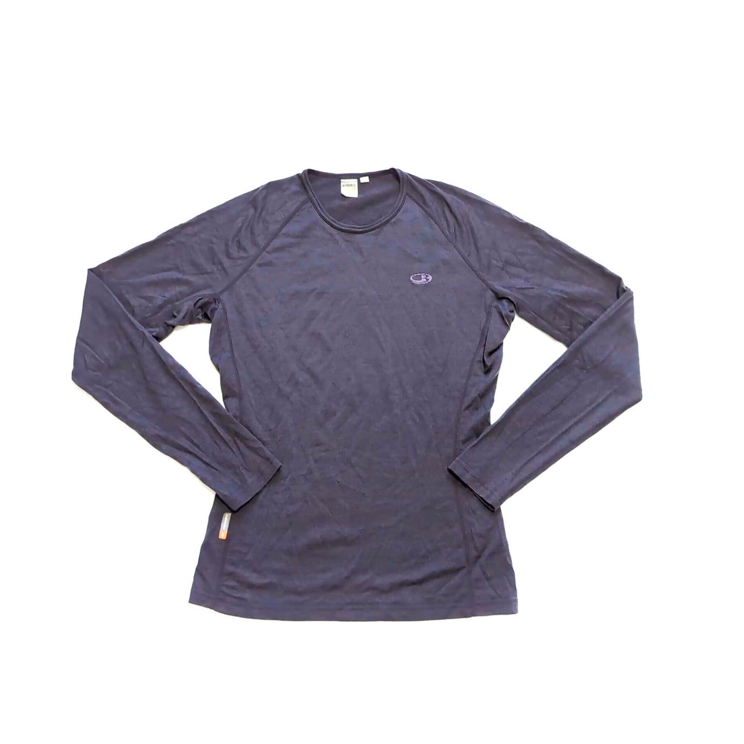 Longsleeve Icebreaker Merino 200 (L Damen) Baselayer grau