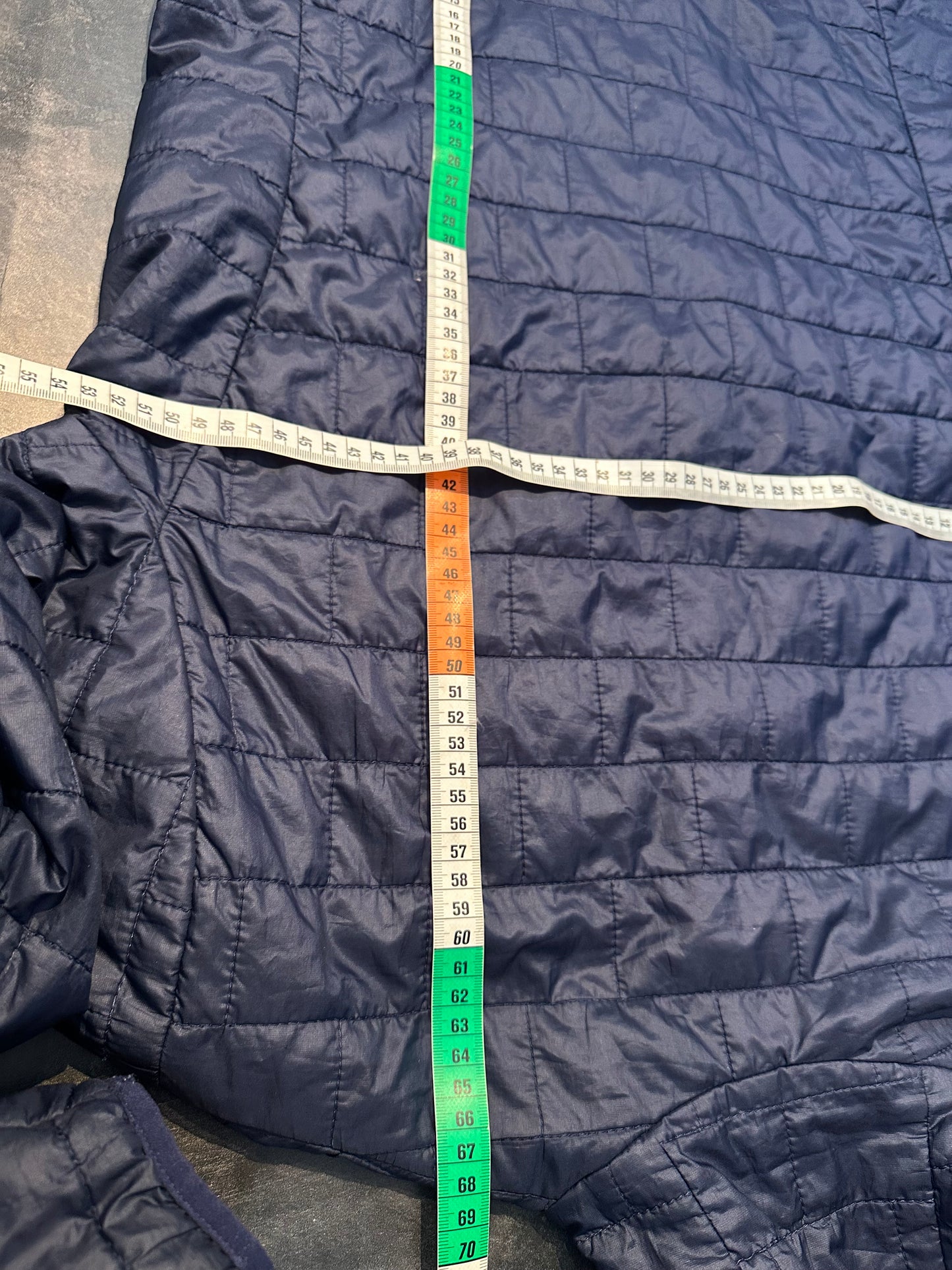 Patagonia Jacke Nano Puff Isolation (S Herren) marineblau