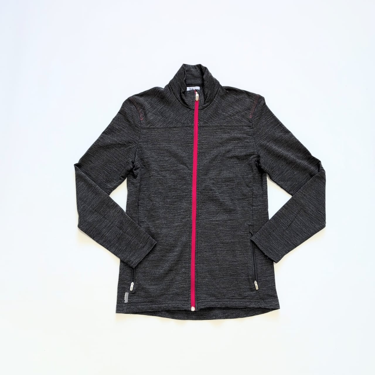 Zip Jacke von Icebreaker pure Merino (S Herren) grau