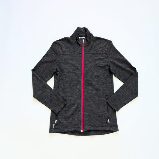 Zip Jacke von Icebreaker pure Merino (S Herren) grau