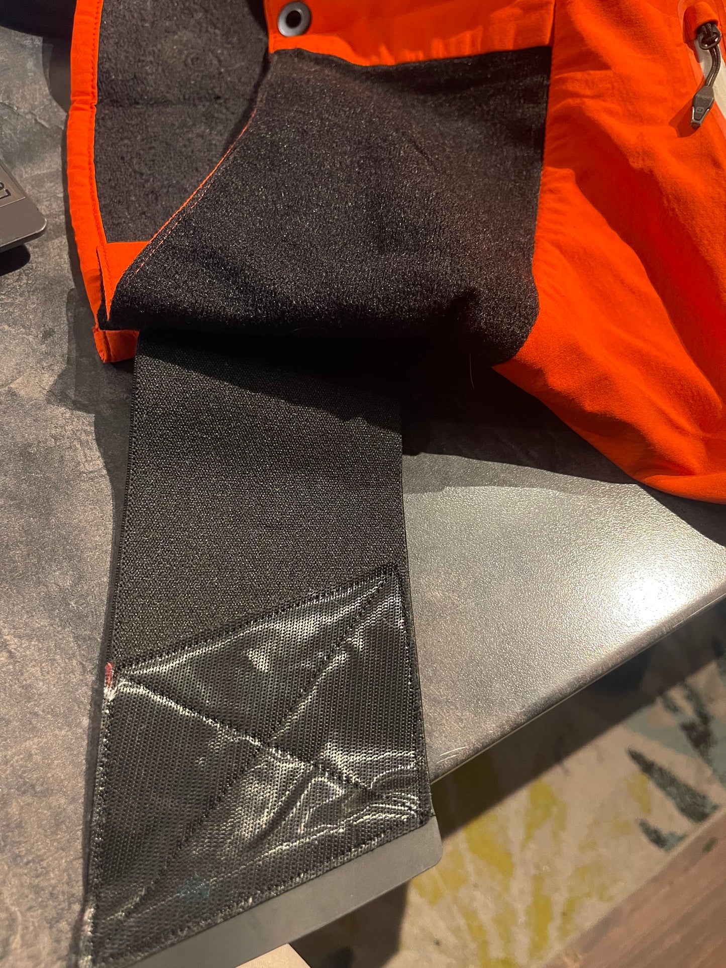 Ski Hose von Ortovox Merino (L Herren) Hardshell Merino Inside orange