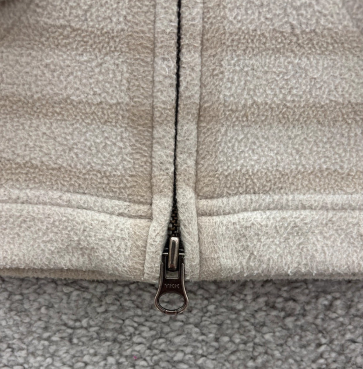 Patagonia Plaid Jacke / Hemd-Mantel (M Damen) beige Karo