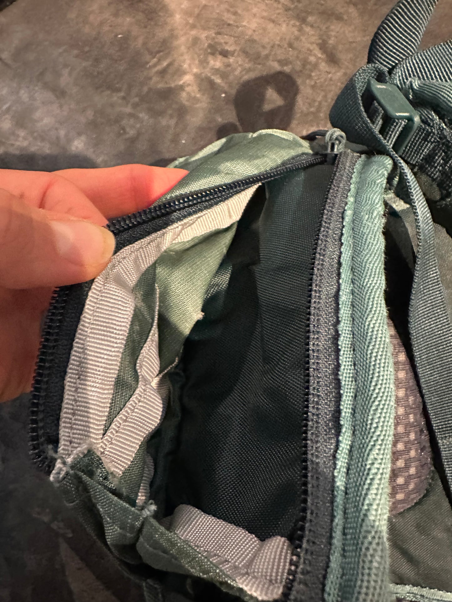 Rucksack Ortovox Traverse 20 Liter grün