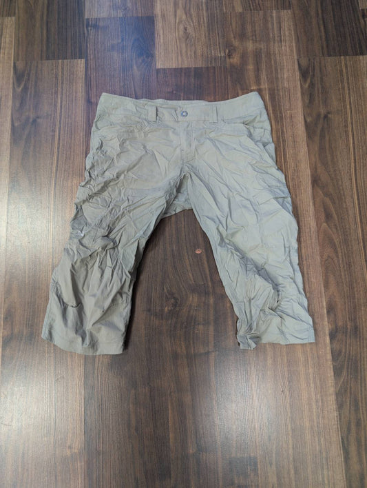 Arcteryx kurze Trekking Hose (M :38 Damen ) Capri Shorts beige