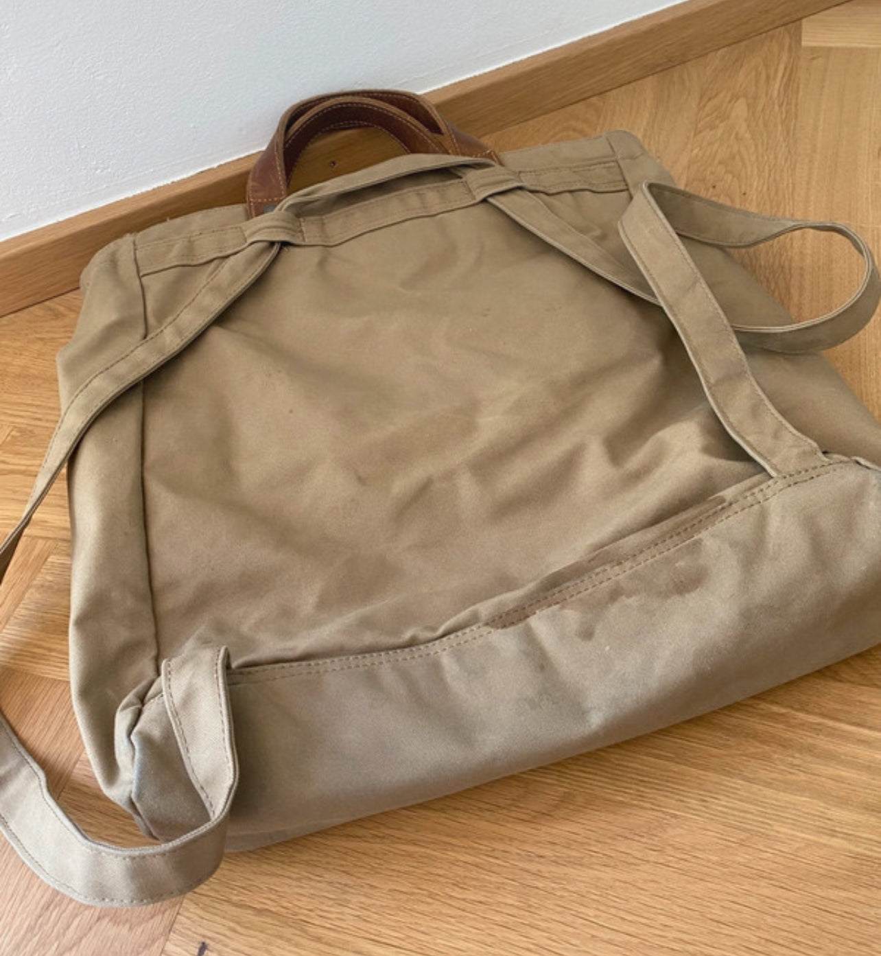 Tasche / Rucksack Fjällräven G-1000 beige