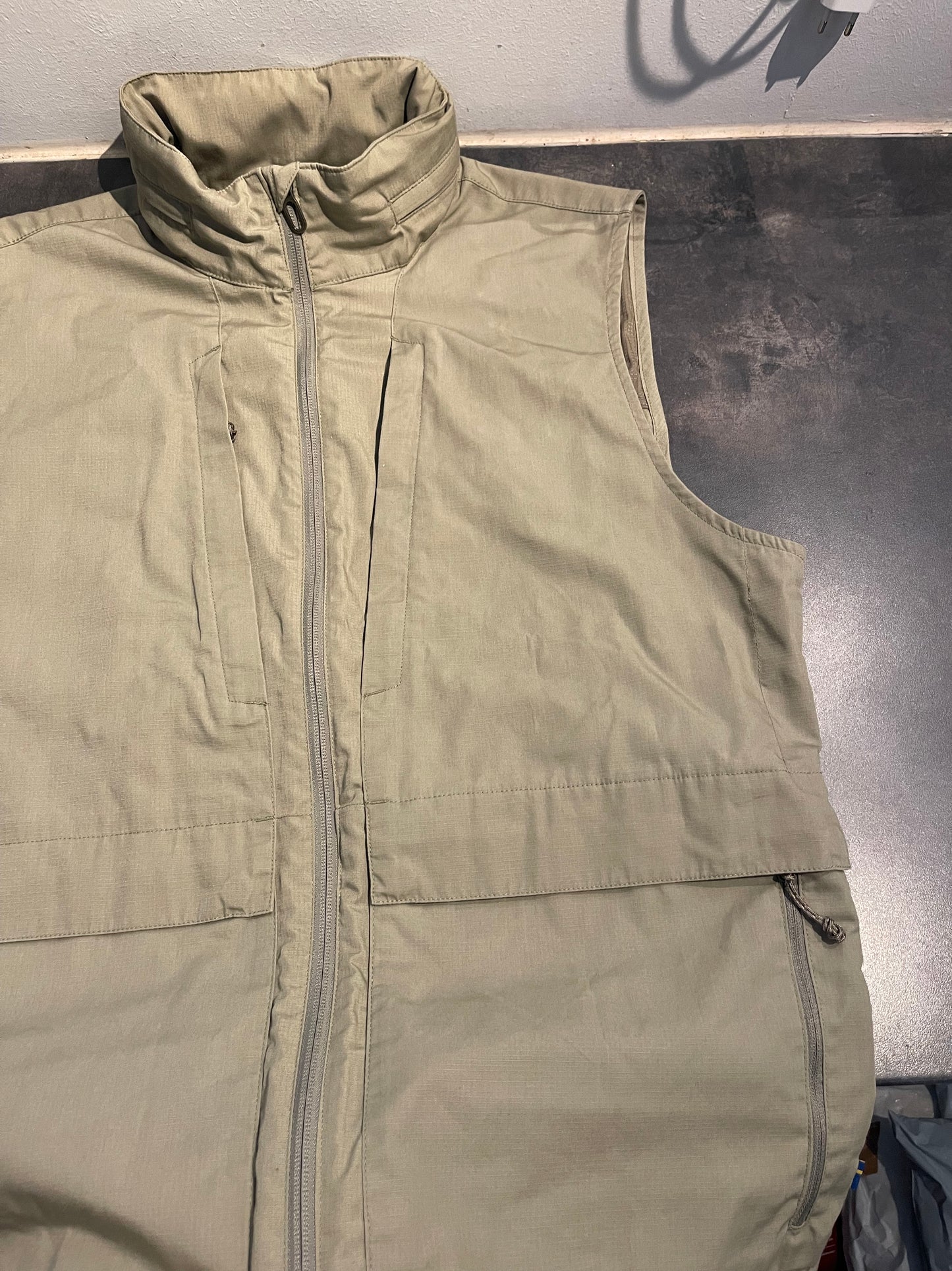 Weste von Fjällräven (L Herren) G-1000 hell- beige