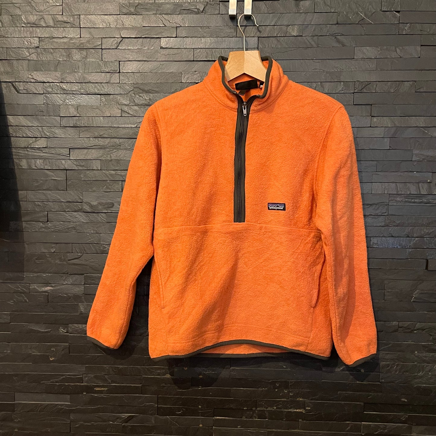 Patagonia Synchilla Fleecepullover (S) Sweatshirt orange