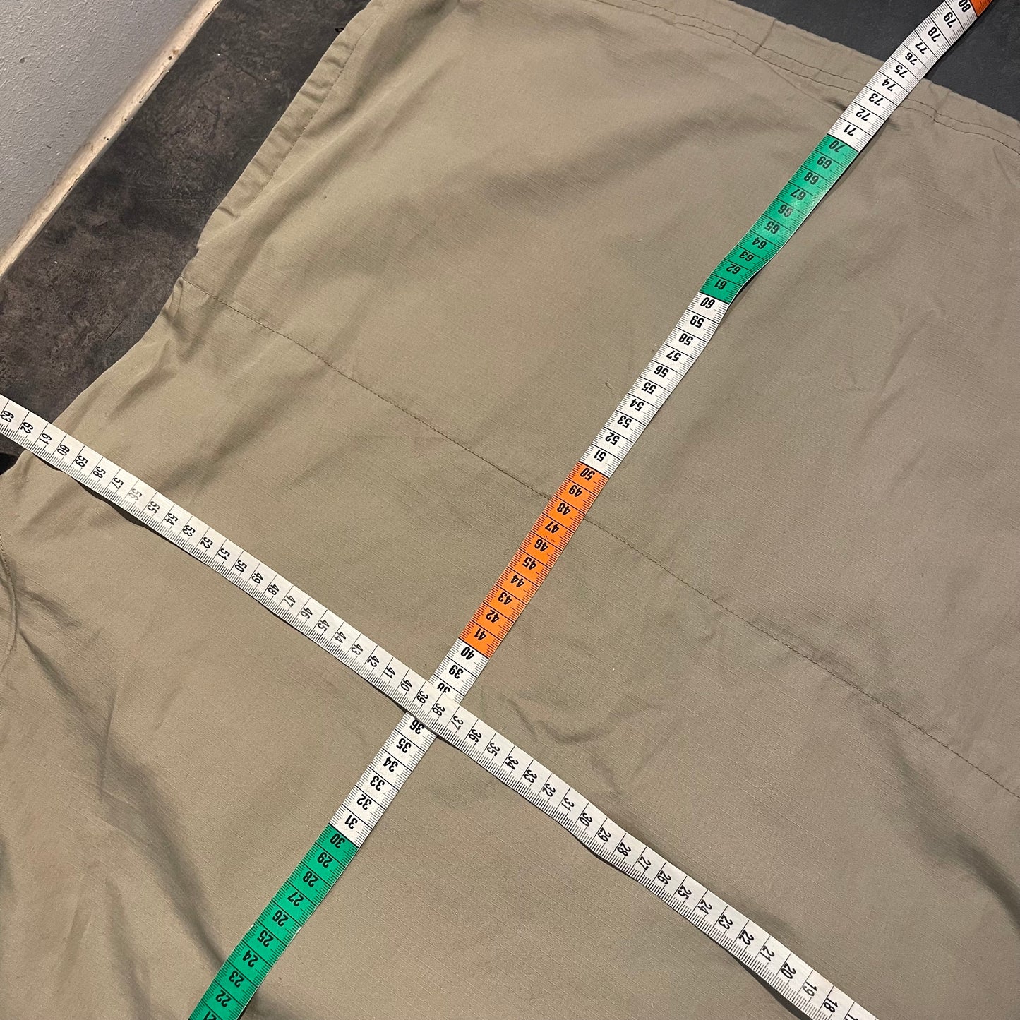 2in1 Jacke & Weste von Fjällräven G-1000 (XL Herren) beige