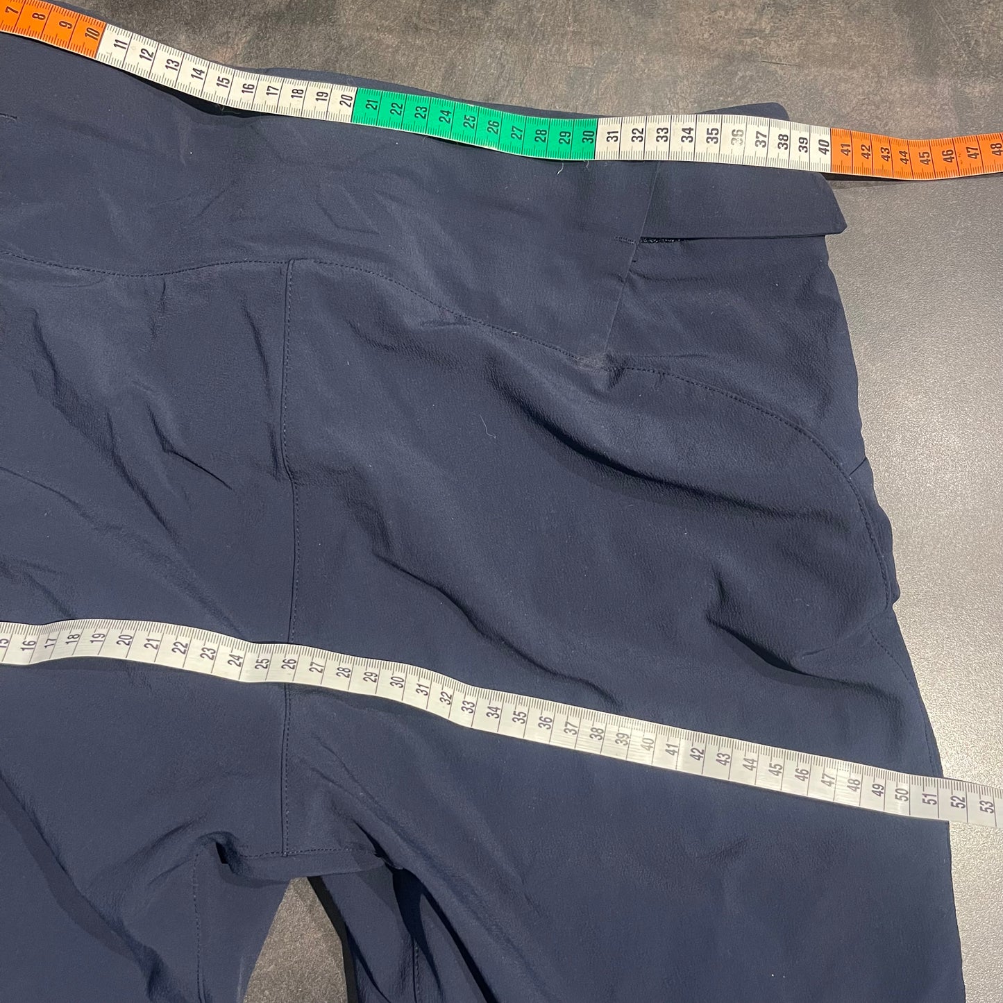 Hose von Mammut Eiger (S Damen) wasserdicht stretch dunkelblau