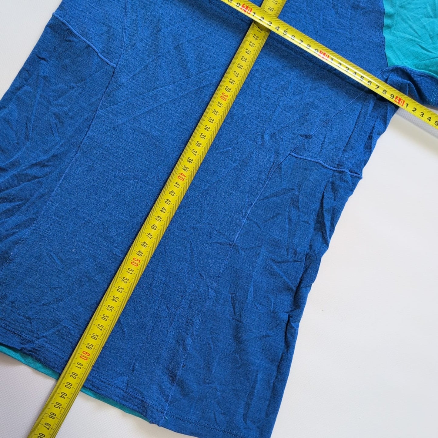 Merino T-Shirt Icebreaker (Damen S) türkis blau