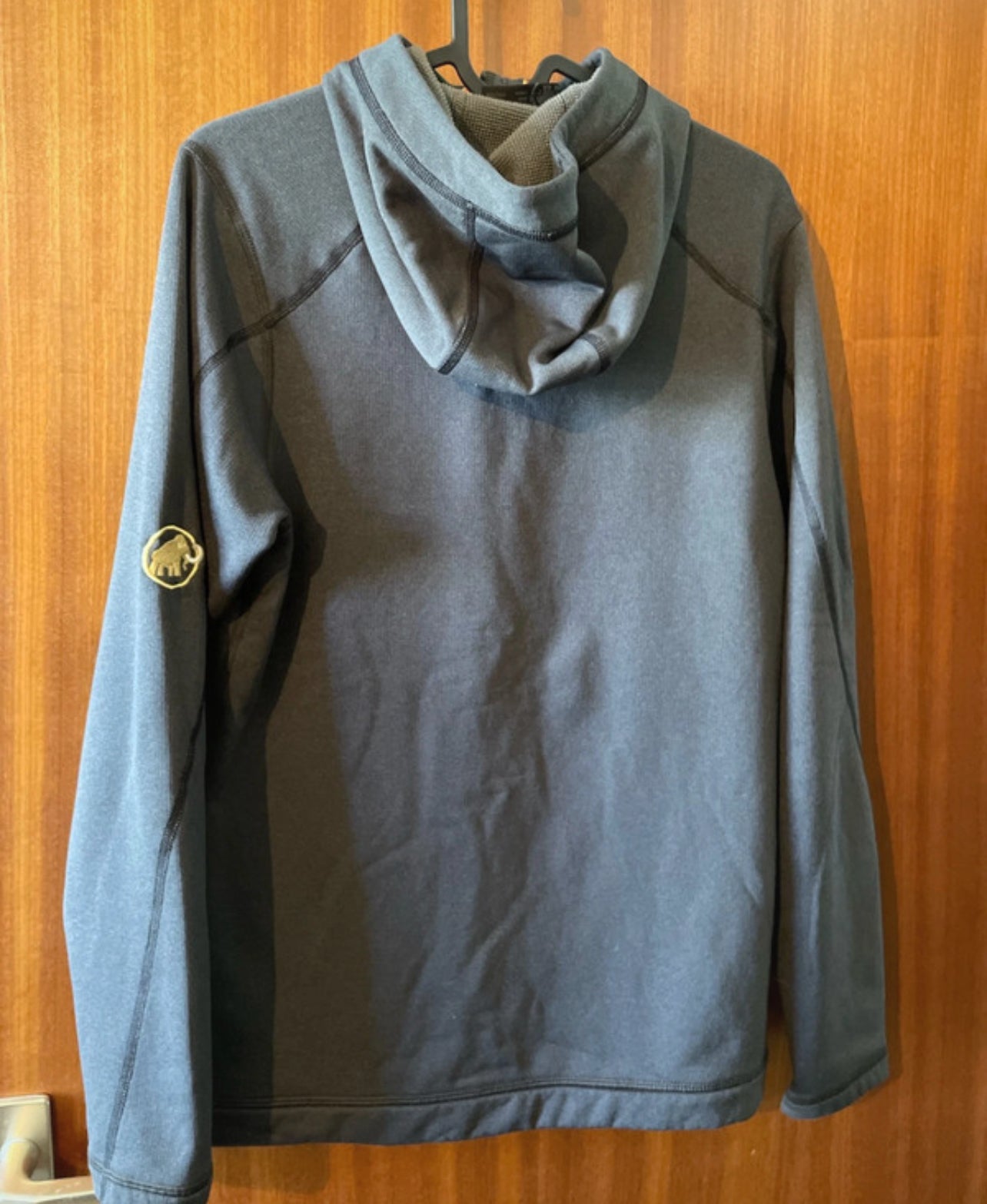 Fleece Jacke von Mammut Zermatt (S Herren) Sweatshirt Hoodie dunkelgrau