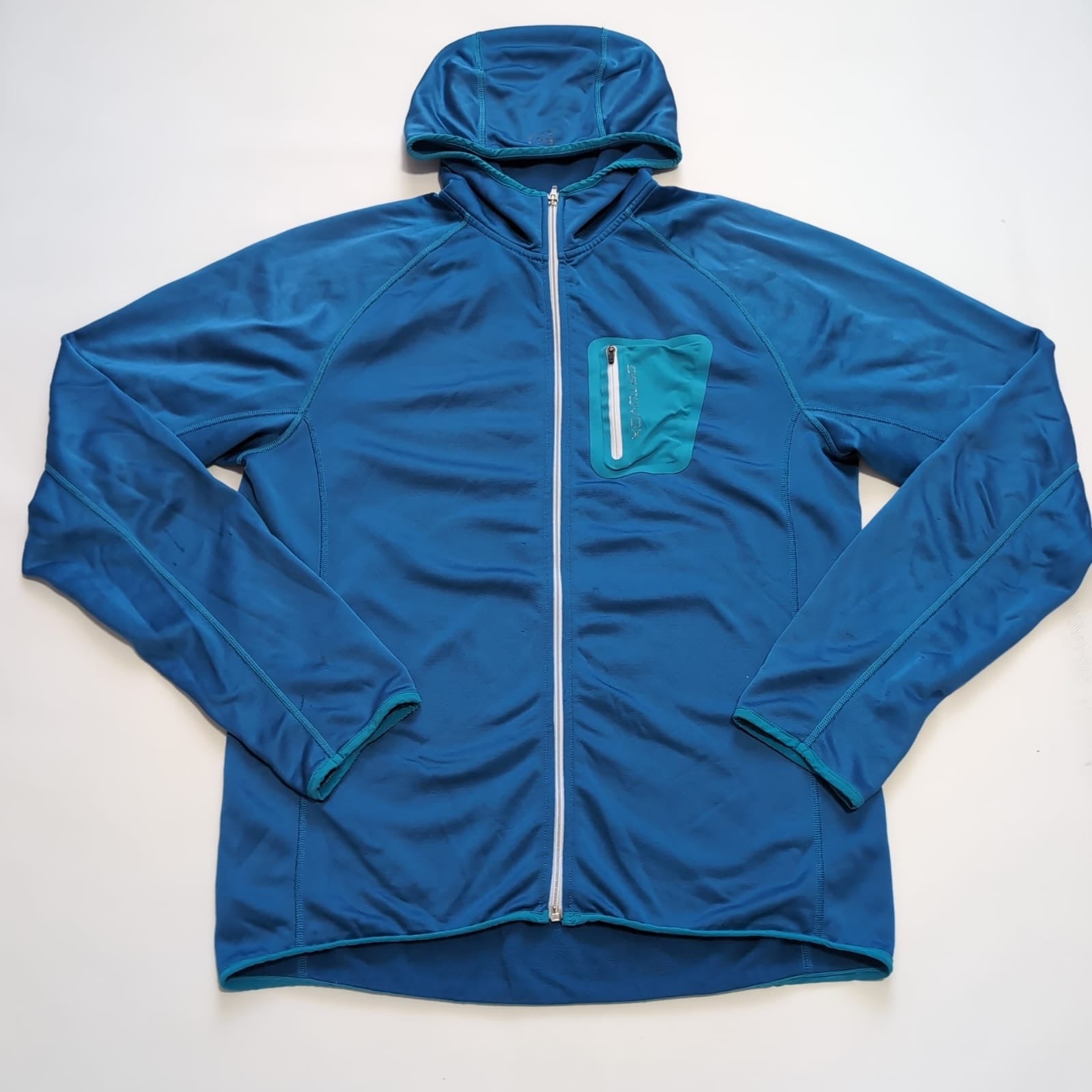 Jacke Ortovox Merino inside (XXL Herren) Zip Hoodie blau - wanderlich.com