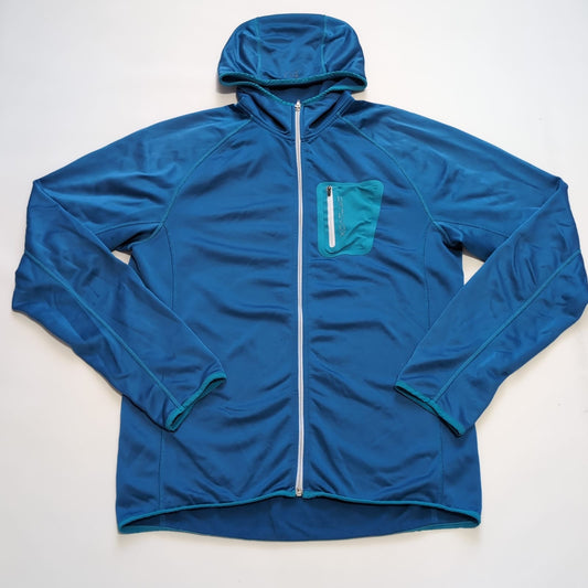 Jacke Ortovox Merino inside (XXL Herren) Zip Hoodie blau - wanderlich.com