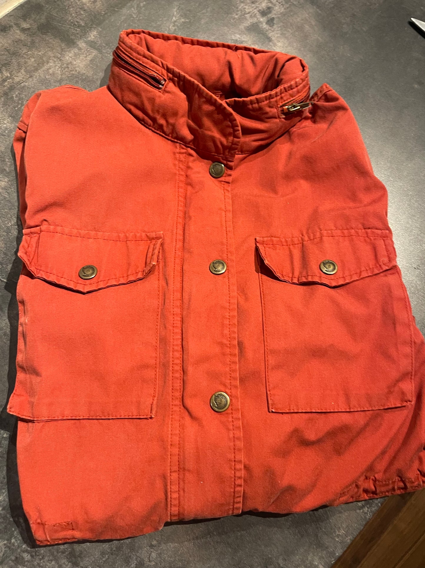 Fjällräven Jacke G-1000 (XS Damen) Greenland Light Parka rot