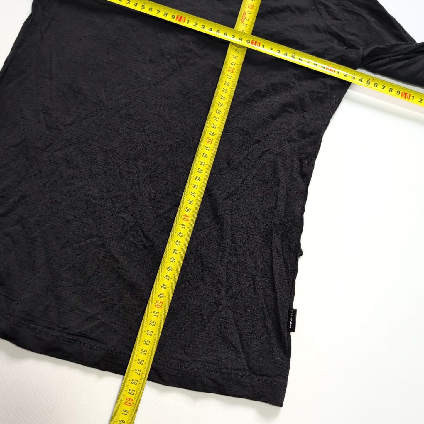 Merino 150 Longsleeve von Icebreaker (S Damen) Langarmshirt schwarz