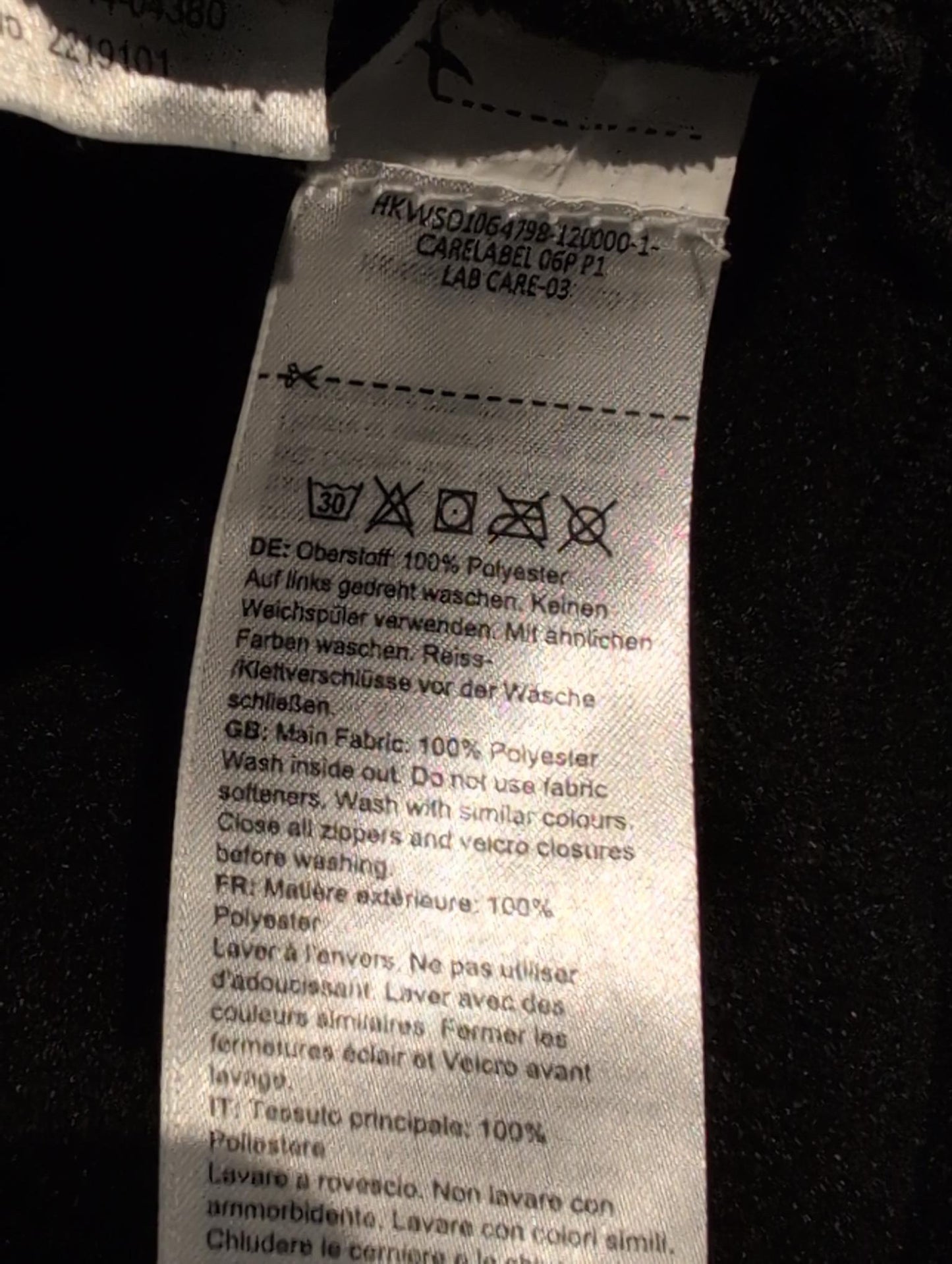 Warme Fleecejacke Mammut Innominata (L Herren) Polartec 200 schwarz - wanderlich.com