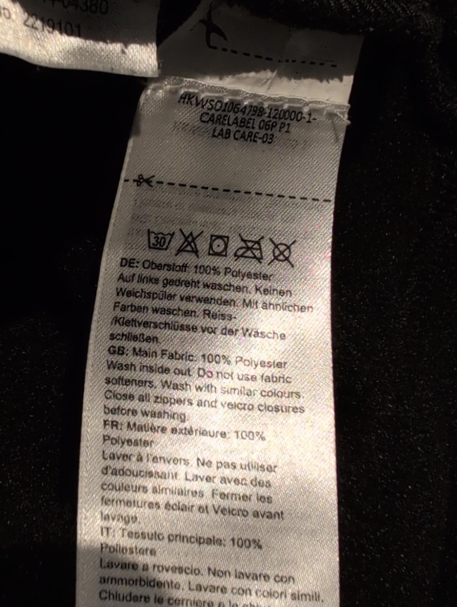 Warme Fleecejacke Mammut Innominata (L Herren) Polartec 200 schwarz - wanderlich.com