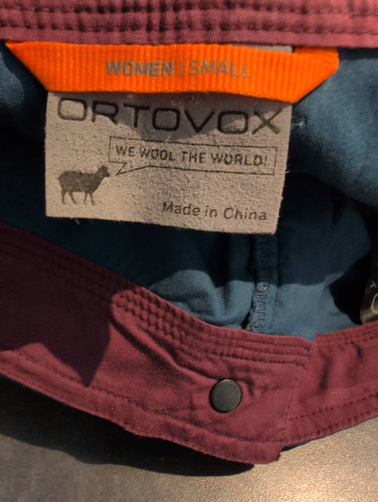 Shorts Ortovox (S Damen) kurze Hose blau - wanderlich.com