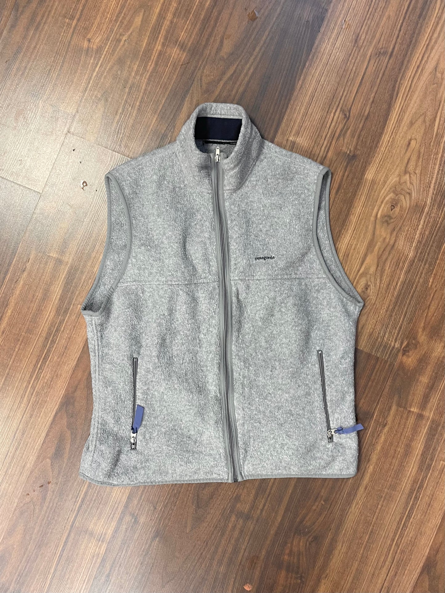 Patagonia Fleece Weste (L Herren /XL Damen) Synchilla grau - wanderlich.com