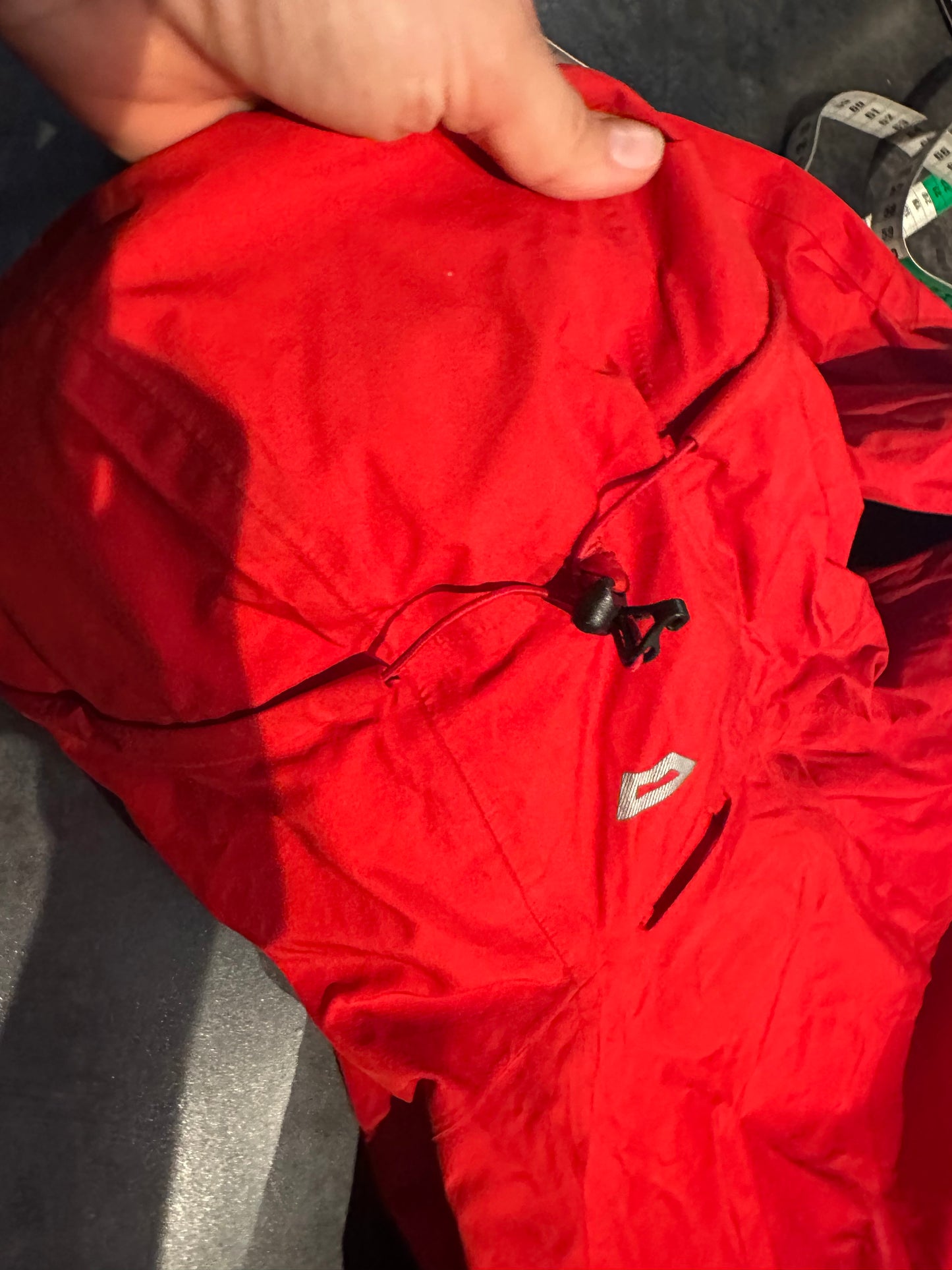 Leichte Regen Jacke Mountain Equipment (L Damen) rot