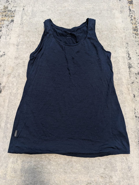Merino Tank Top von Icebreaker XL dunkelblau