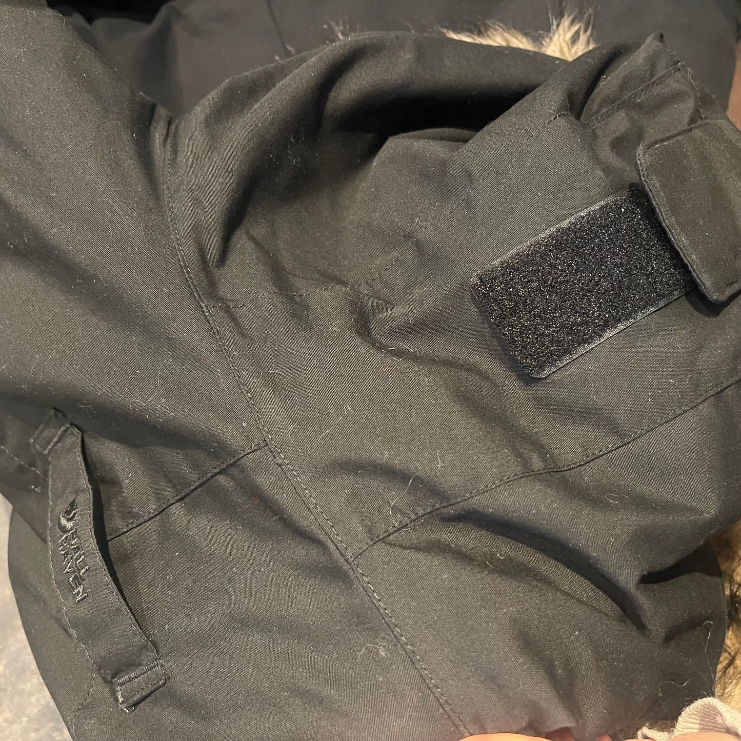 Winter Jacke von Fjällräven (M Herren /L Damen) G-1000 Parka schwarz
