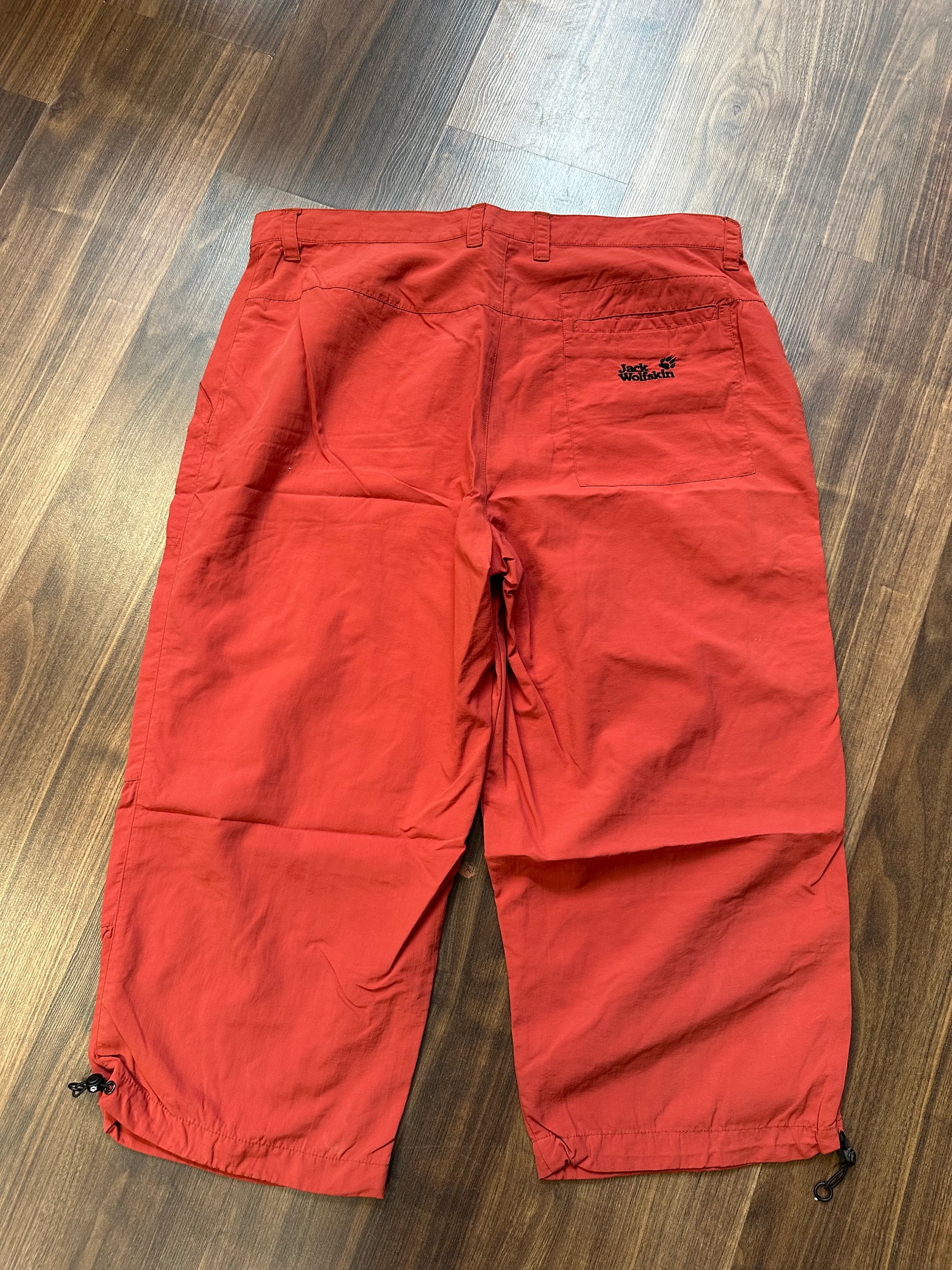 2/3 Capri Hose (XL/ XXL Herren) Jack Wolfskin Terrakotta - wanderlich.com